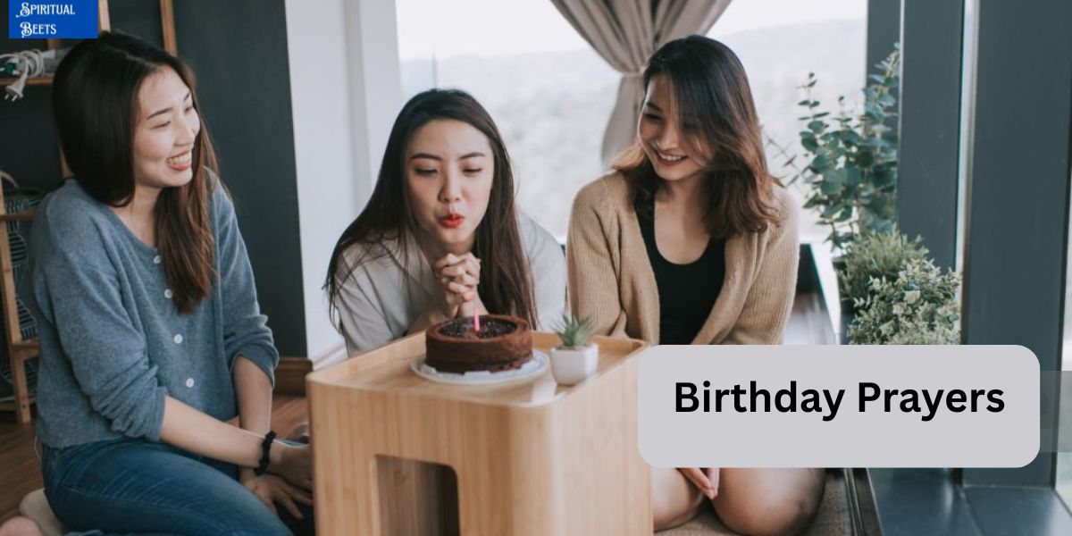 15 Touching Birthday Prayers For Myself