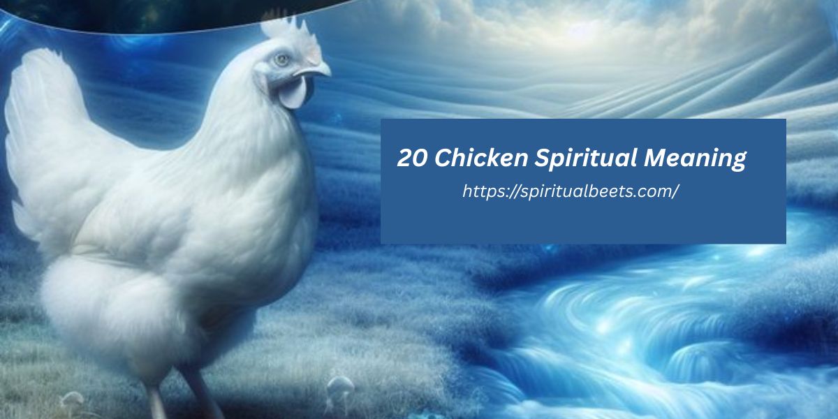 20 Chicken Spiritual Meaning