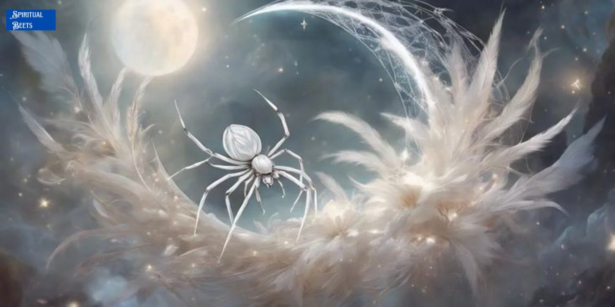 20 Spiritual Meanings Of Seeing A White Spider