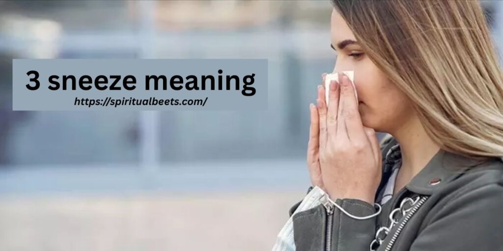 3 sneeze meaning