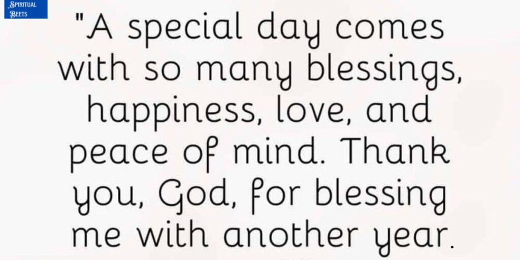 Another year of blessings and breakthroughs