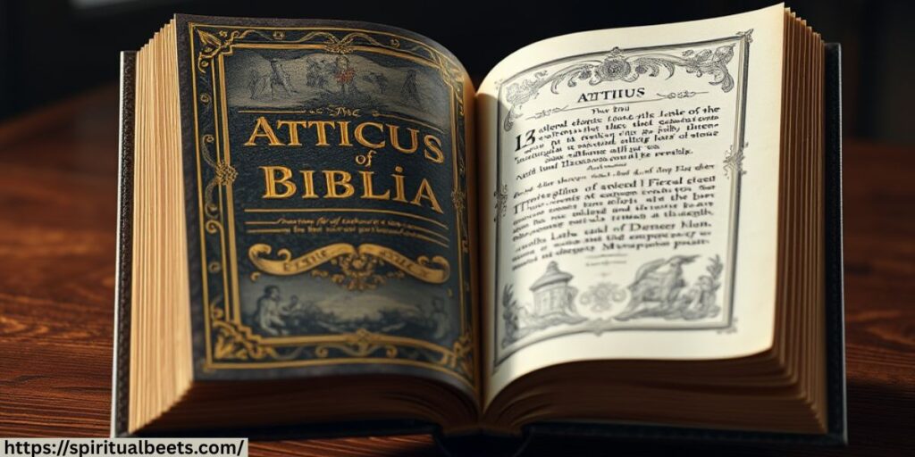 Atticus Biblia