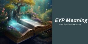 Best 45 EYP Meaning: Understanding And Alternative Phrases