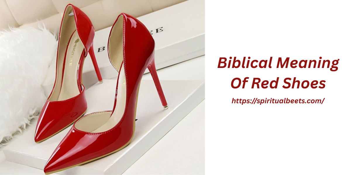 Biblical Meaning Of Red Shoes In A Dream