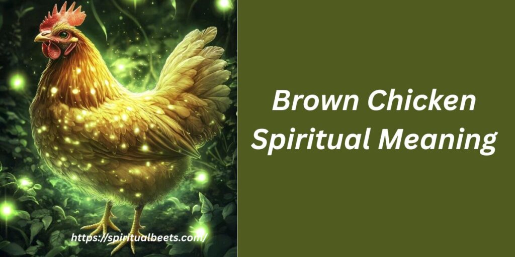Brown Chicken Spiritual Meaning