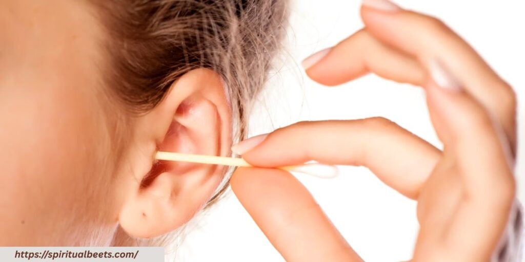 Ear itching spiritual meaning