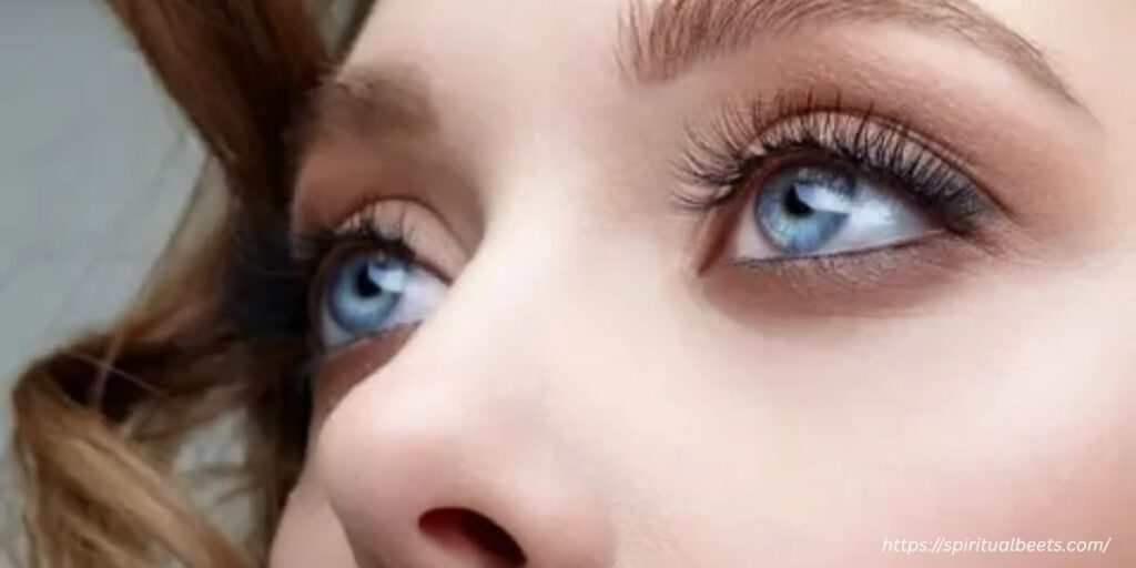 Female Eye Twitching Symbolism