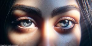 Female Left And Right Eye Twitching Spiritual Meaning