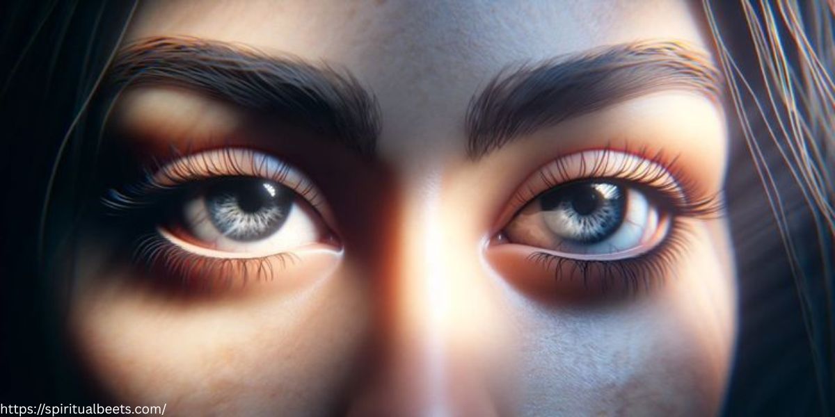 Female Left And Right Eye Twitching Spiritual Meaning