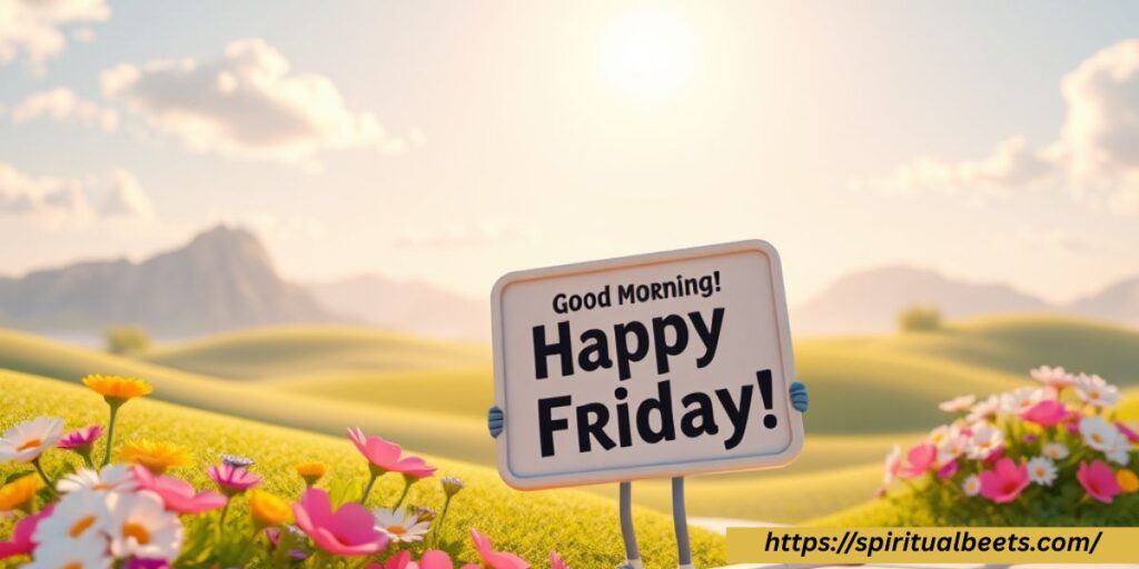 Good morning messages for friday