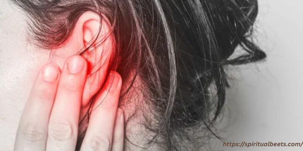 Itchy right ear