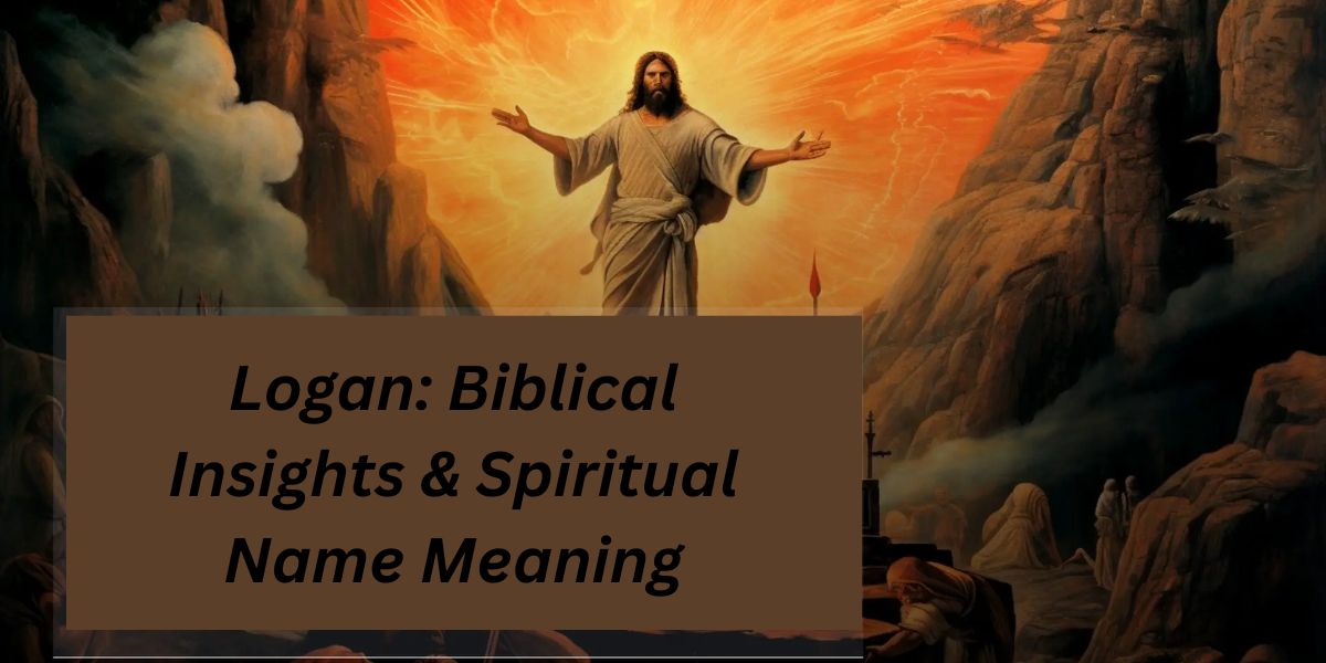 Logan: Biblical Insights & Spiritual Name Meaning