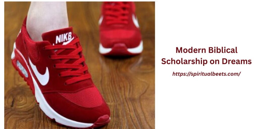Modern Biblical Scholarship on Dreams