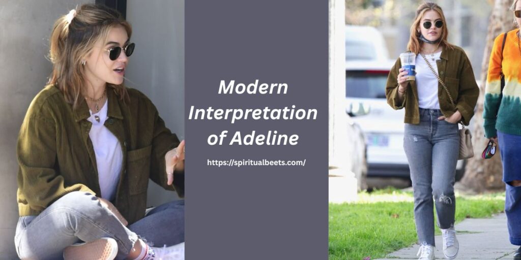 Modern Interpretation of Adeline