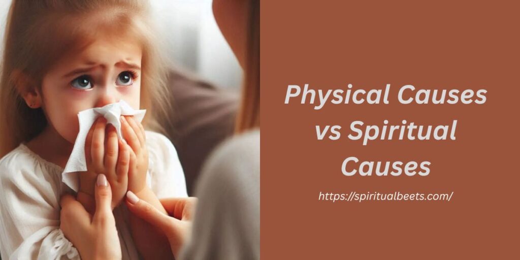 Physical Causes vs Spiritual Causes