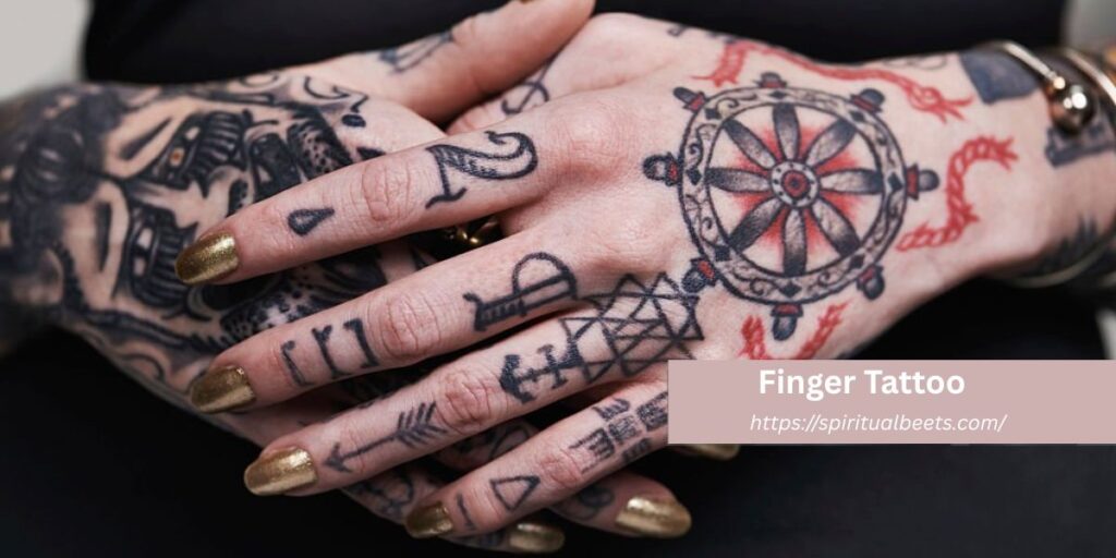 Popular Spiritual Finger Tattoo Symbols and Their Meanings