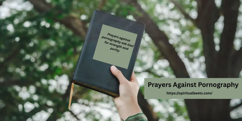 Prayers Against Pornography