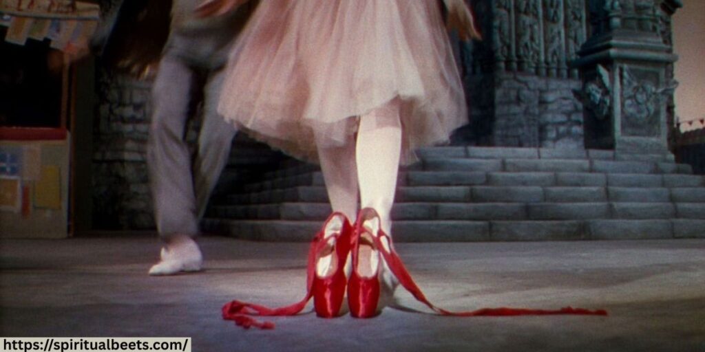 Red shoes spiritual meaning