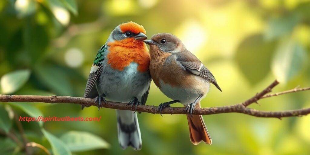 Similarities Between Finch and Phoebe Birds