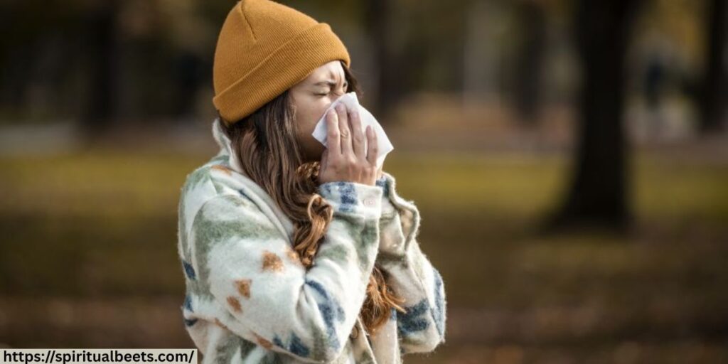 Sneeze 3 times in a row spiritual