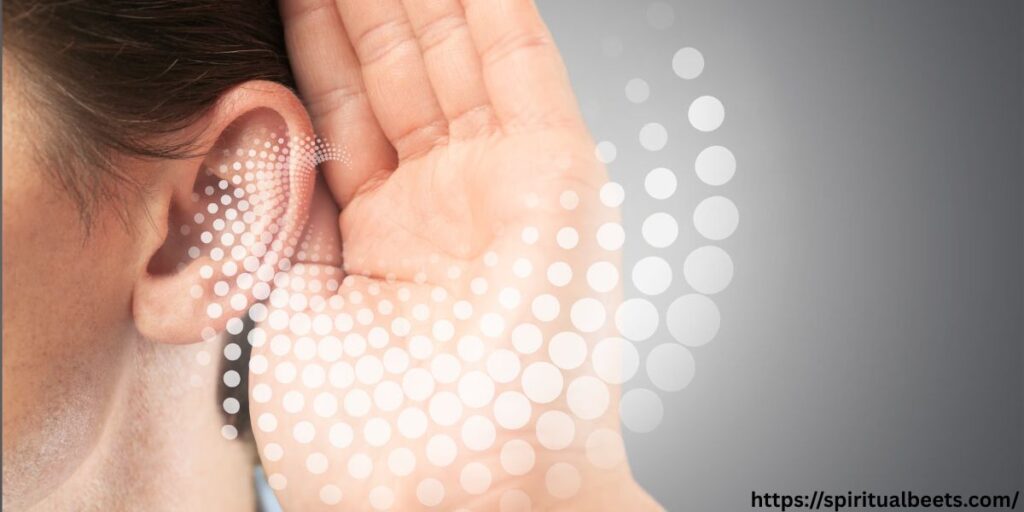 Spiritual meaning of hearing whistling