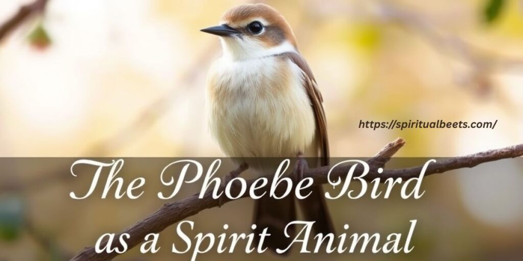 The Phoebe Bird as a Spirit Animal