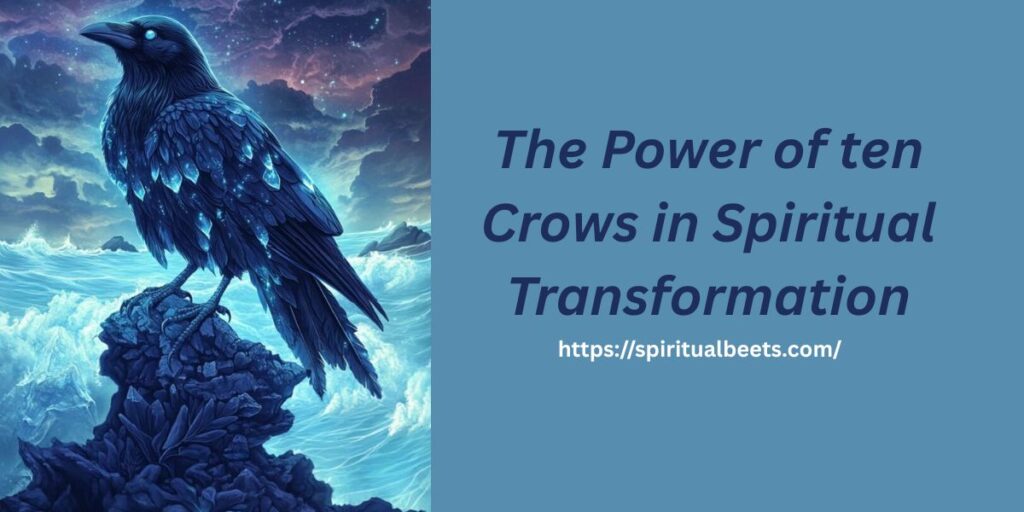 The Power of ten Crows in Spiritual Transformation