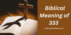 The Profound Biblical Meaning Of 333 For 2025