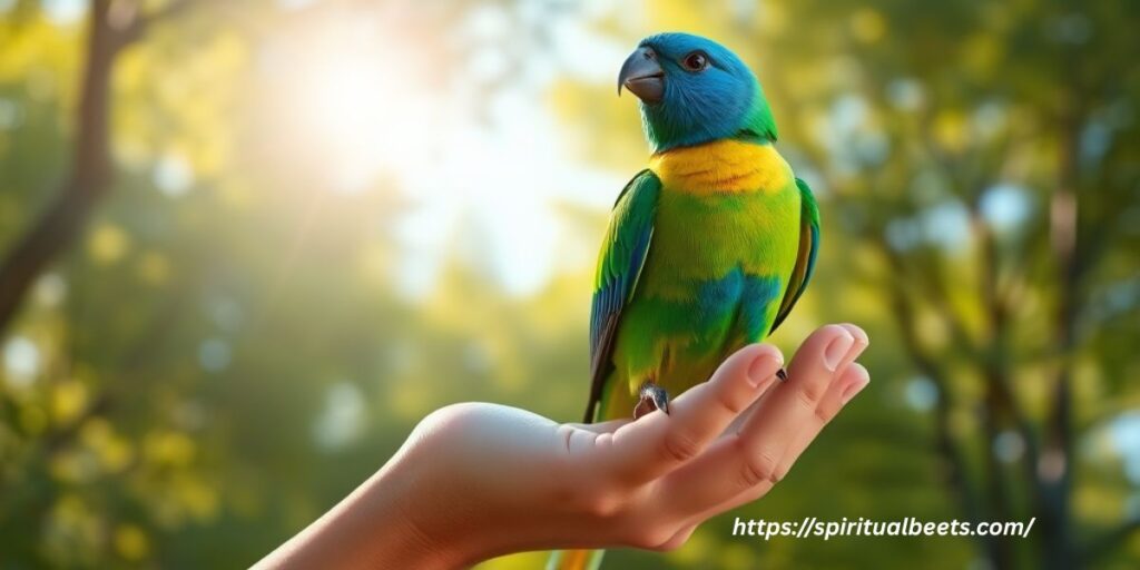The Significance of Dream of Holding a Bird in Your Hand