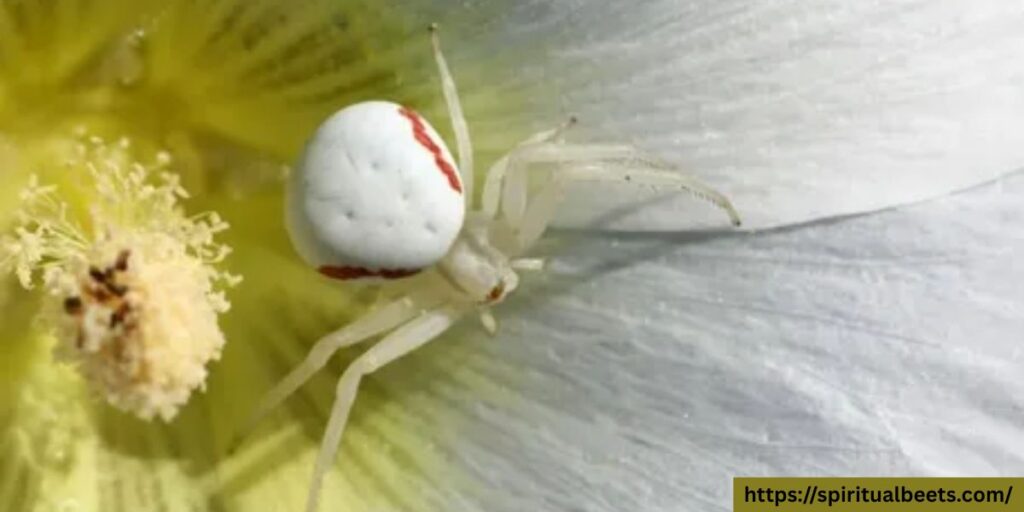 White spider spiritual meaning