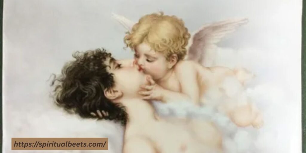 angel kiss meaning
