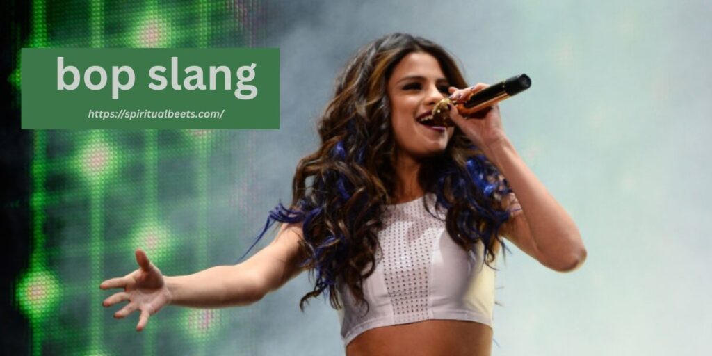 bop slang