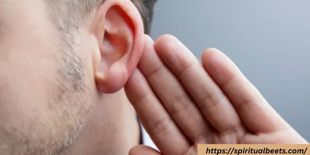 both ears itching spiritual meaning