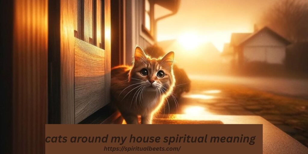 cats around my house spiritual meaning