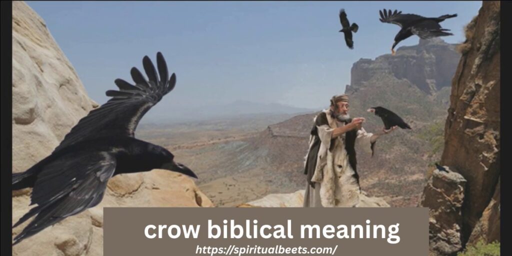 crow biblical meaning