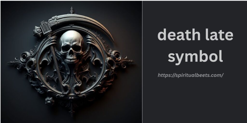 death late symbol