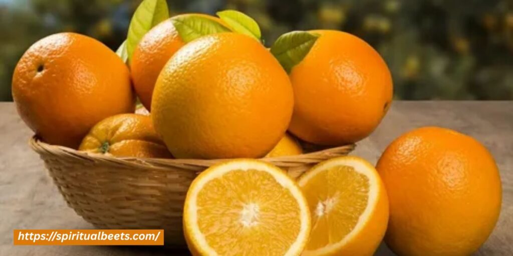 dream about oranges
