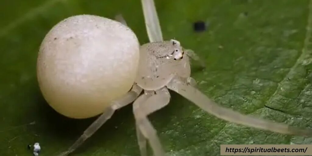 dream of white spider