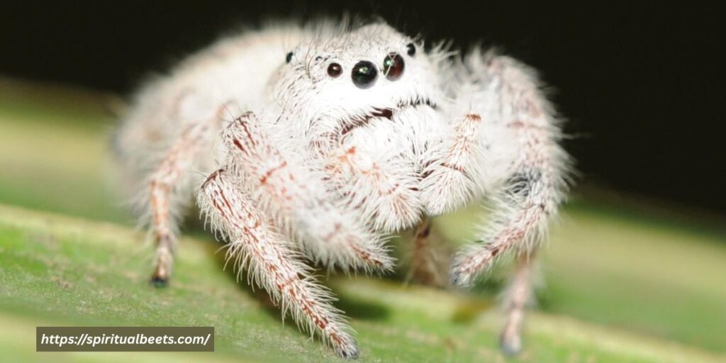 dream white spider