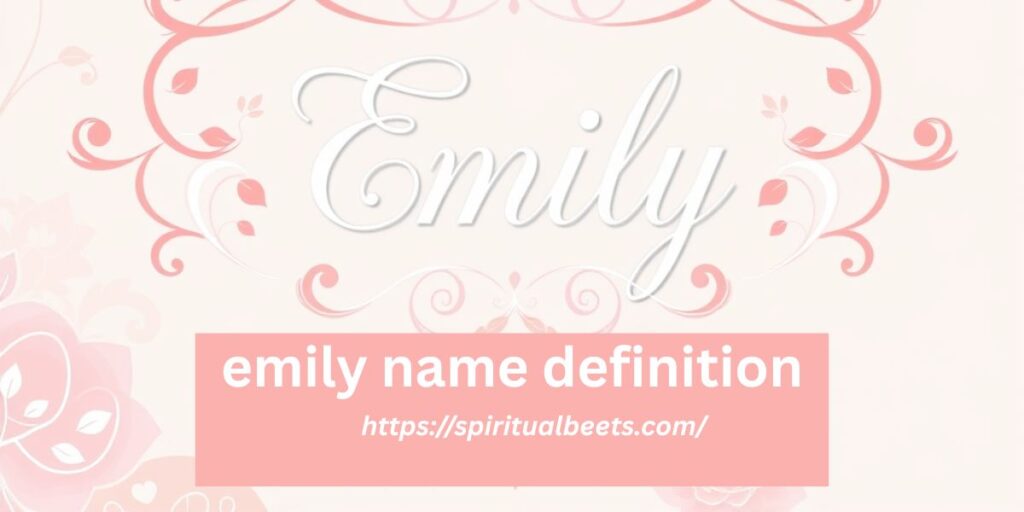 emily name definition