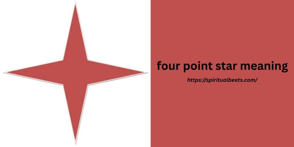 four point star meaning