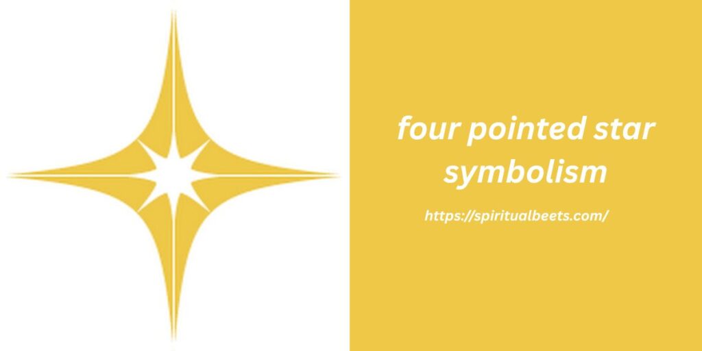 four pointed star symbolism