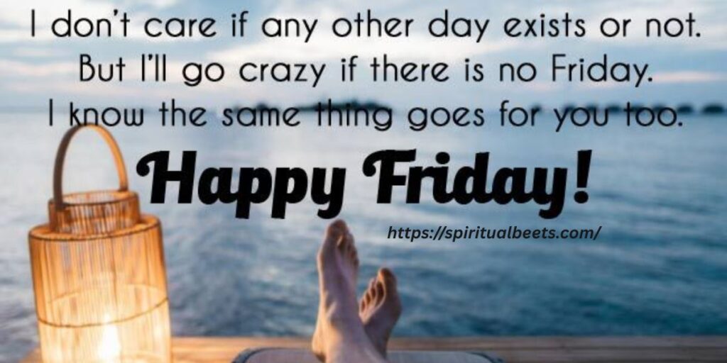 friday message quotes