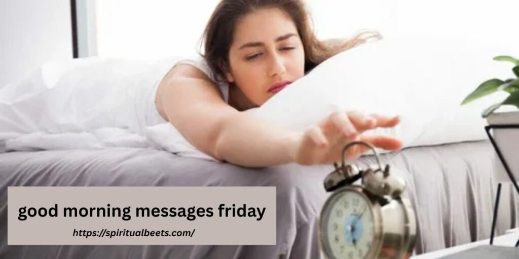 good morning messages friday