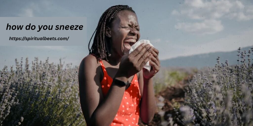 how do you sneeze