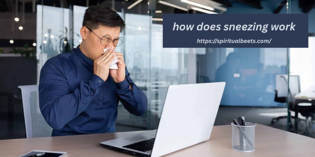 how does sneezing work