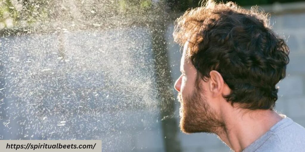how fast a sneeze travels