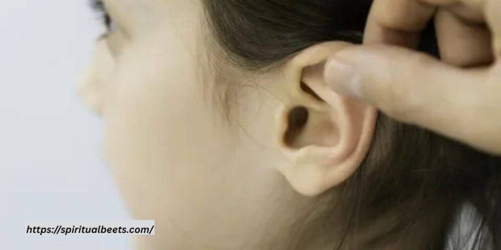 itching left ear