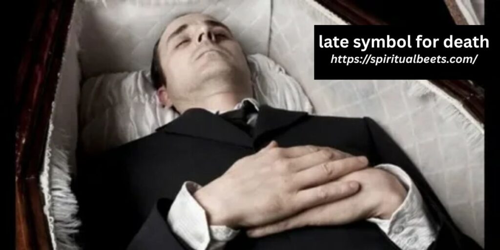 late symbol for death