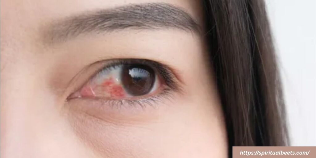 left eye blinking for female astrology meaning